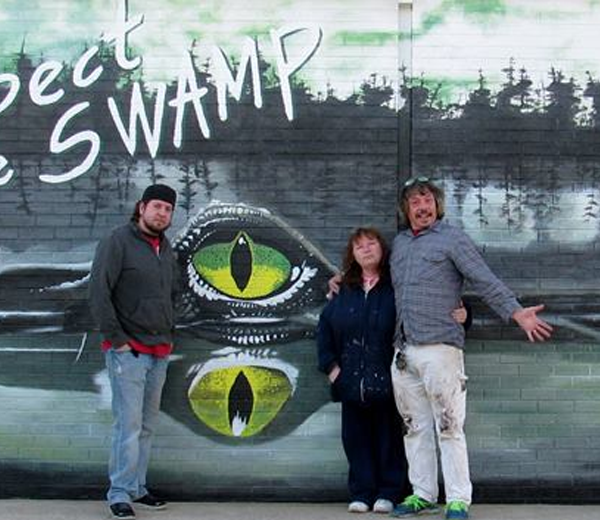 Respect The Swamp